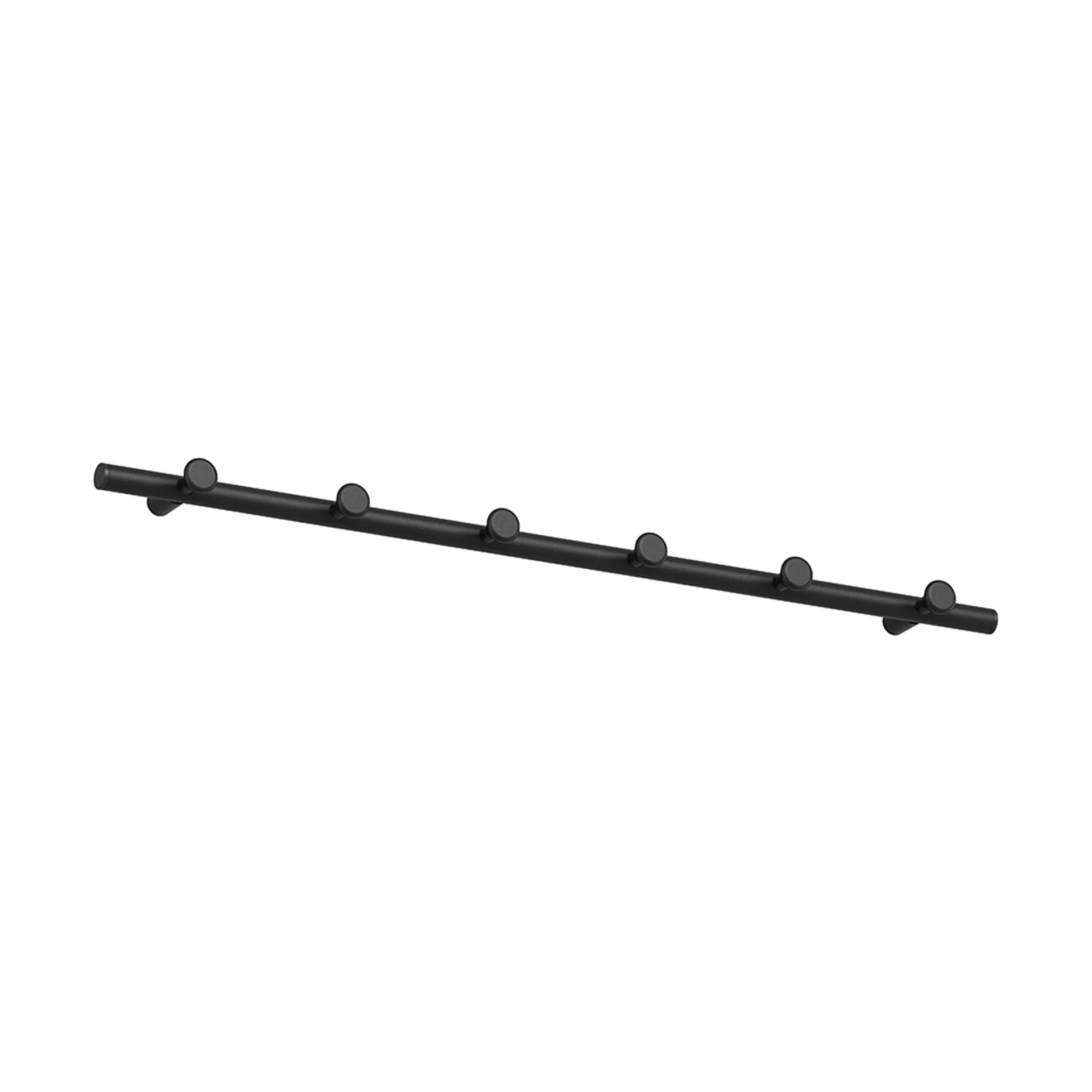 Classic Hakenleiste 60 cm, Schwarz Essem Design
