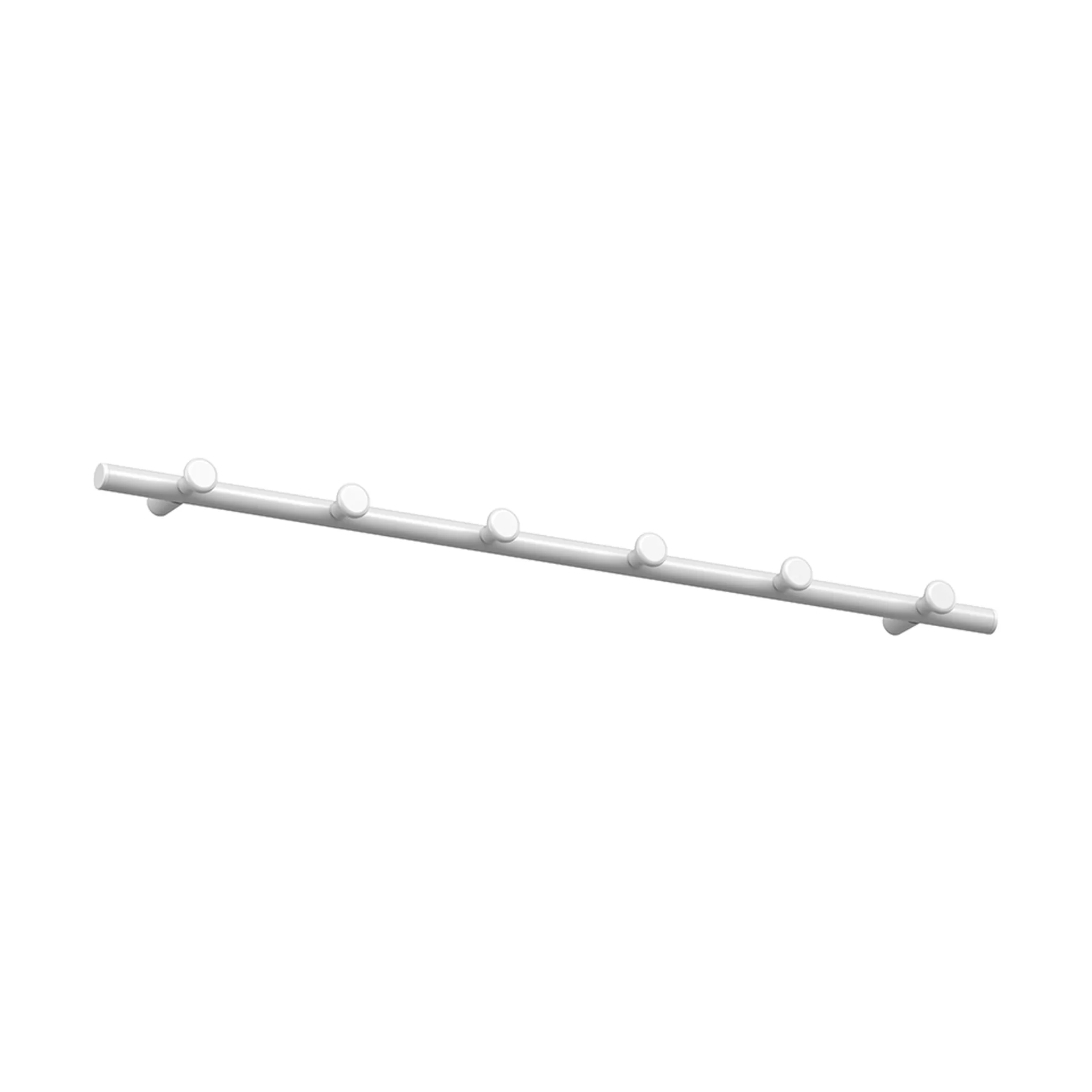 Classic Hakenleiste 60 cm, Weiß Essem Design