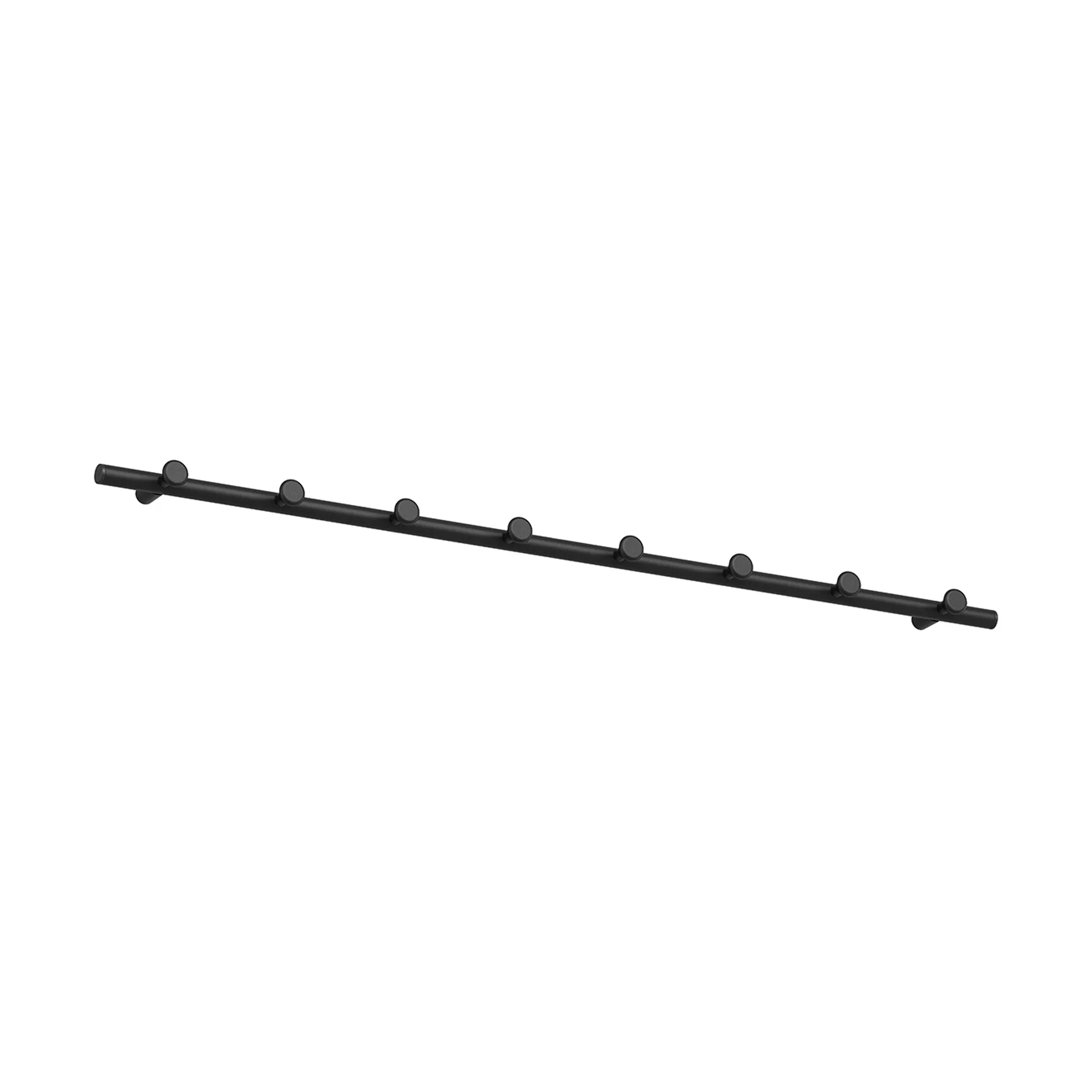 Classic Hakenleiste 80 cm, Schwarz Essem Design