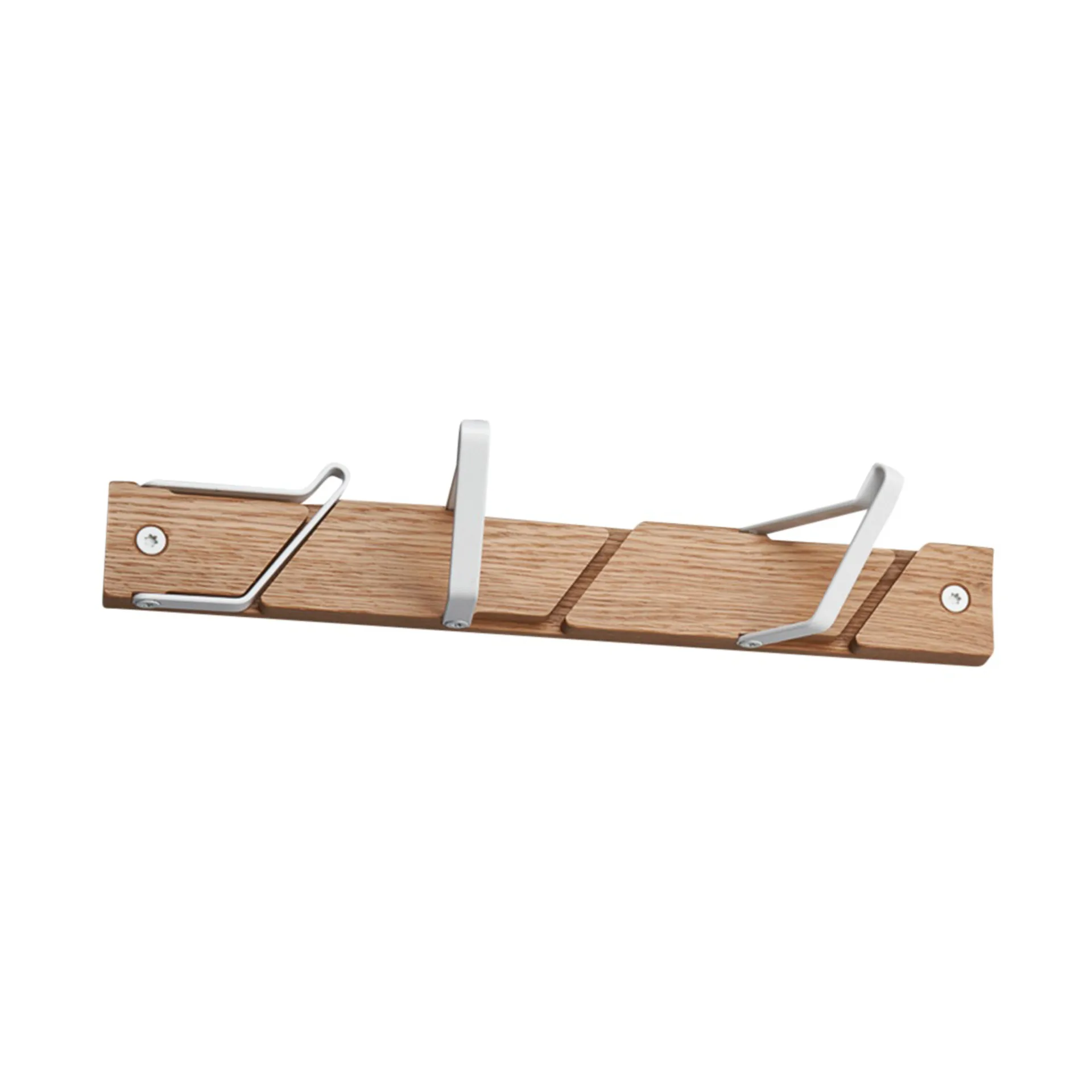 Tamburin Hakenleiste 31,5cm, Eiche-weiß Essem Design