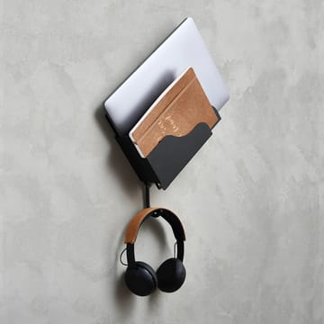 Wall pocket Wandaufbewahrung - Schwarz - Essem Design