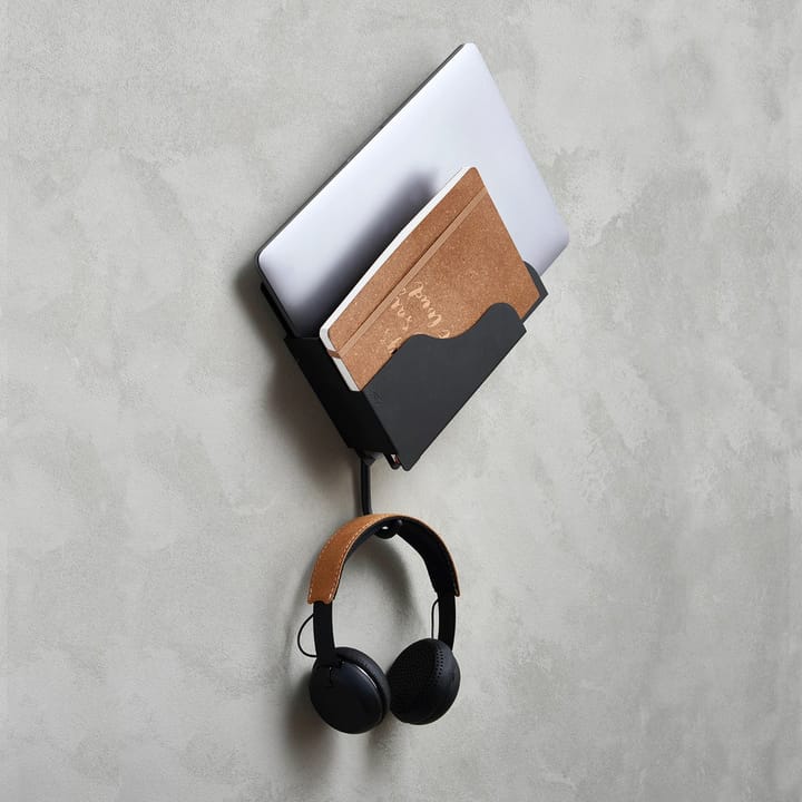 Wall pocket Wandaufbewahrung, Schwarz Essem Design