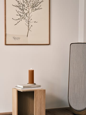 ester & erik Blockkerze LED - 23 Raw Toffee, 20cm - ester & erik