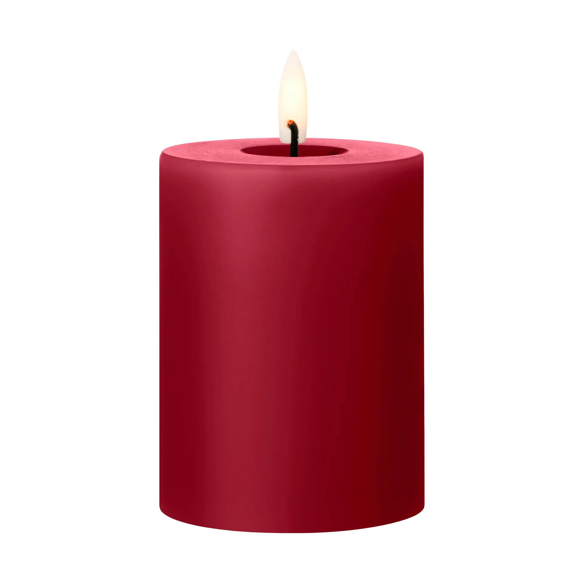 ester & erik Blockkerze LED, 36 Winter Berry, 10cm ester & erik