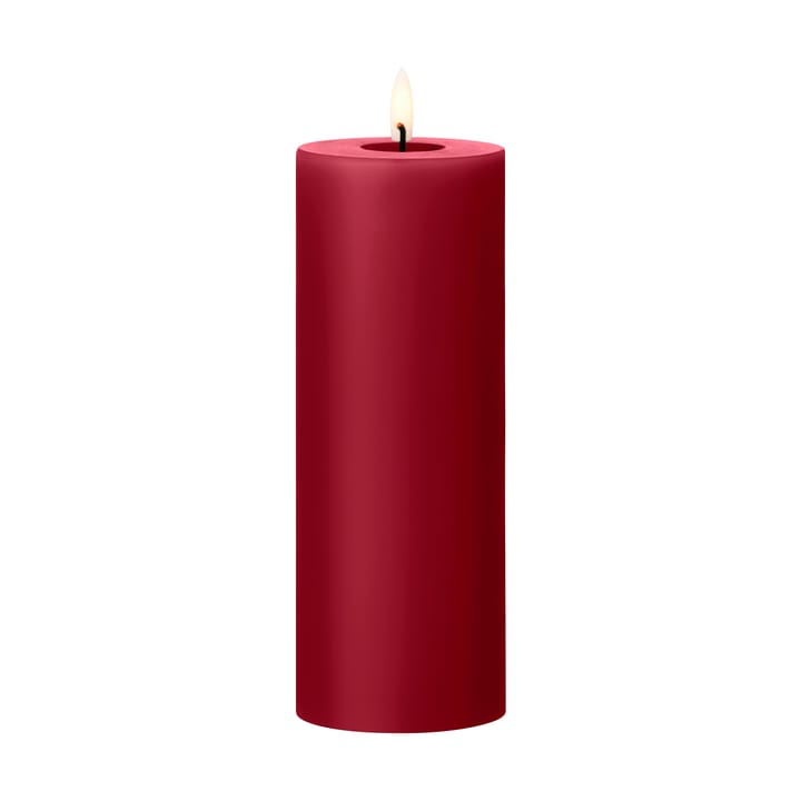 ester & erik Blockkerze LED - 36 Winter Berry, 20cm - Ester & erik
