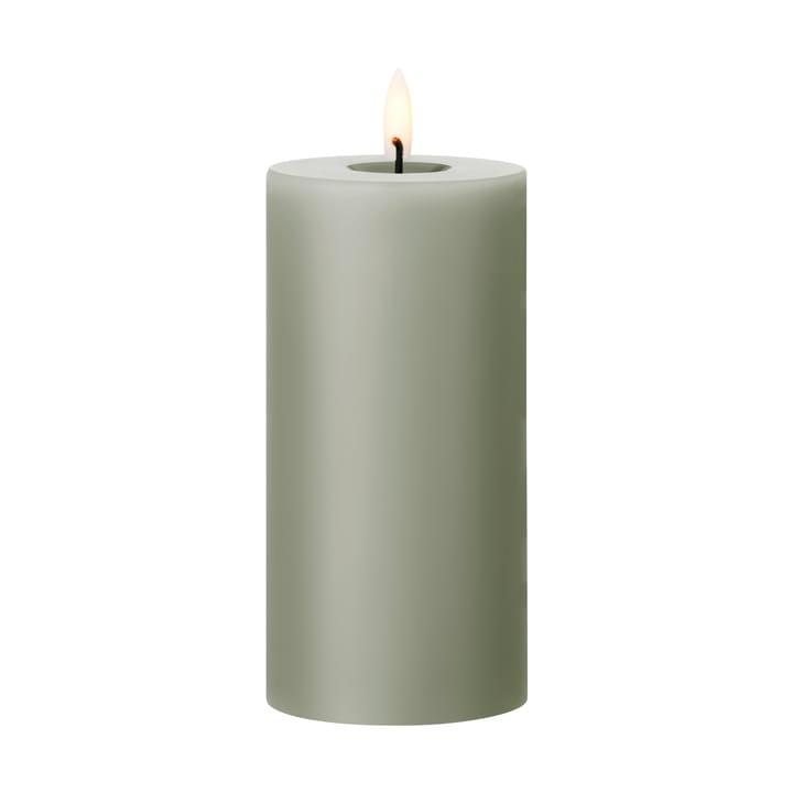 ester & erik Blockkerze LED - 69 Artichoke, 15cm - Ester & erik