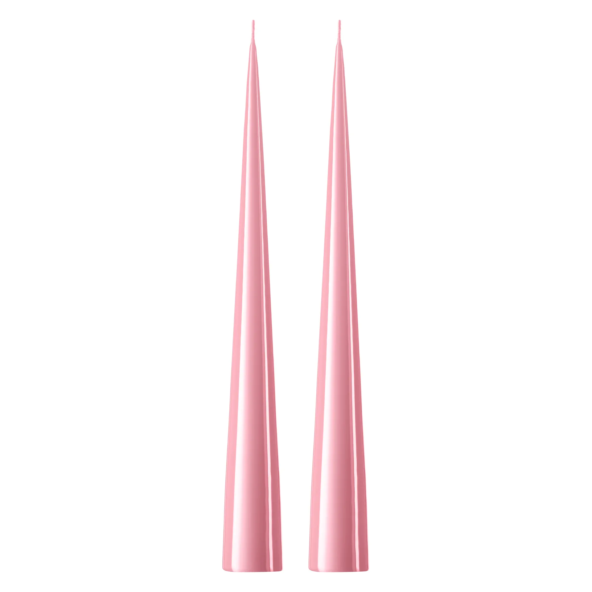 ester & erik Kegelkerze 37cm 2er Pack lackiert, Cherry bloom 40-0 ester & erik