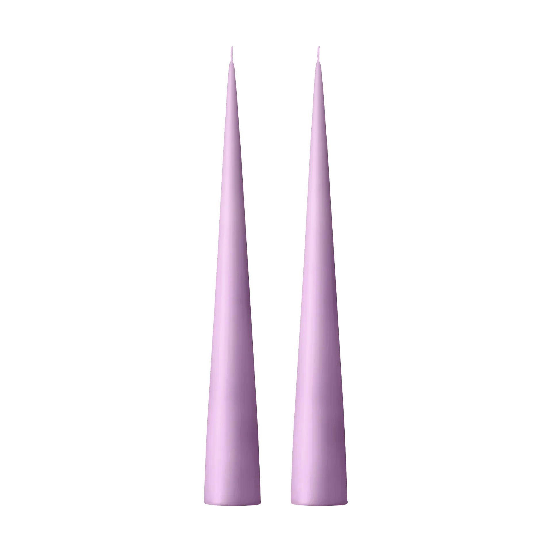 ester & erik Kegelkerze 37cm 2er Pack matt, Crocus delight 07 ester & erik