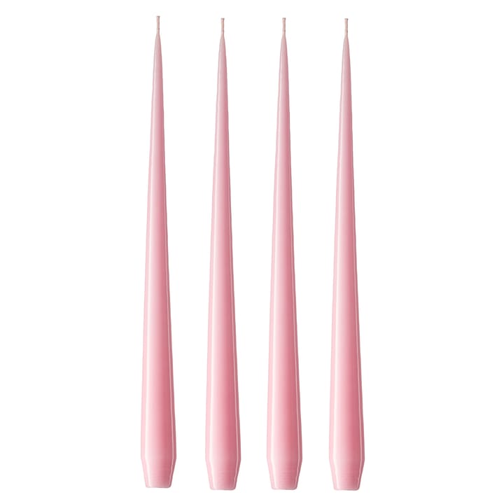ester & erik Kerze 4er Pack lackiert - Cherry bloom 40-0, 32 cm - Ester & erik