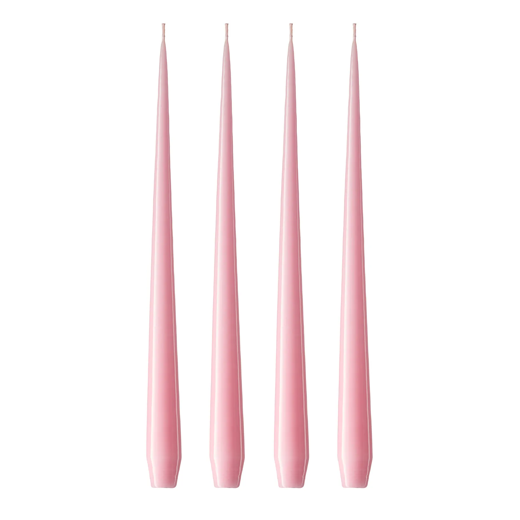 ester & erik Kerze 4er Pack lackiert, Cherry bloom 40-0, 42 cm ester & erik