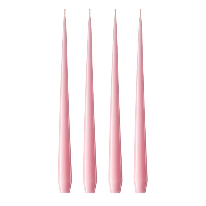 ester & erik Kerze 4er Pack lackiert - Cherry bloom 40-0, 42 cm - Ester & erik