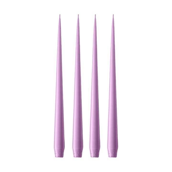 ester & erik Kerze 4er Pack lackiert - Crocus delight 07, 32 cm - Ester & erik