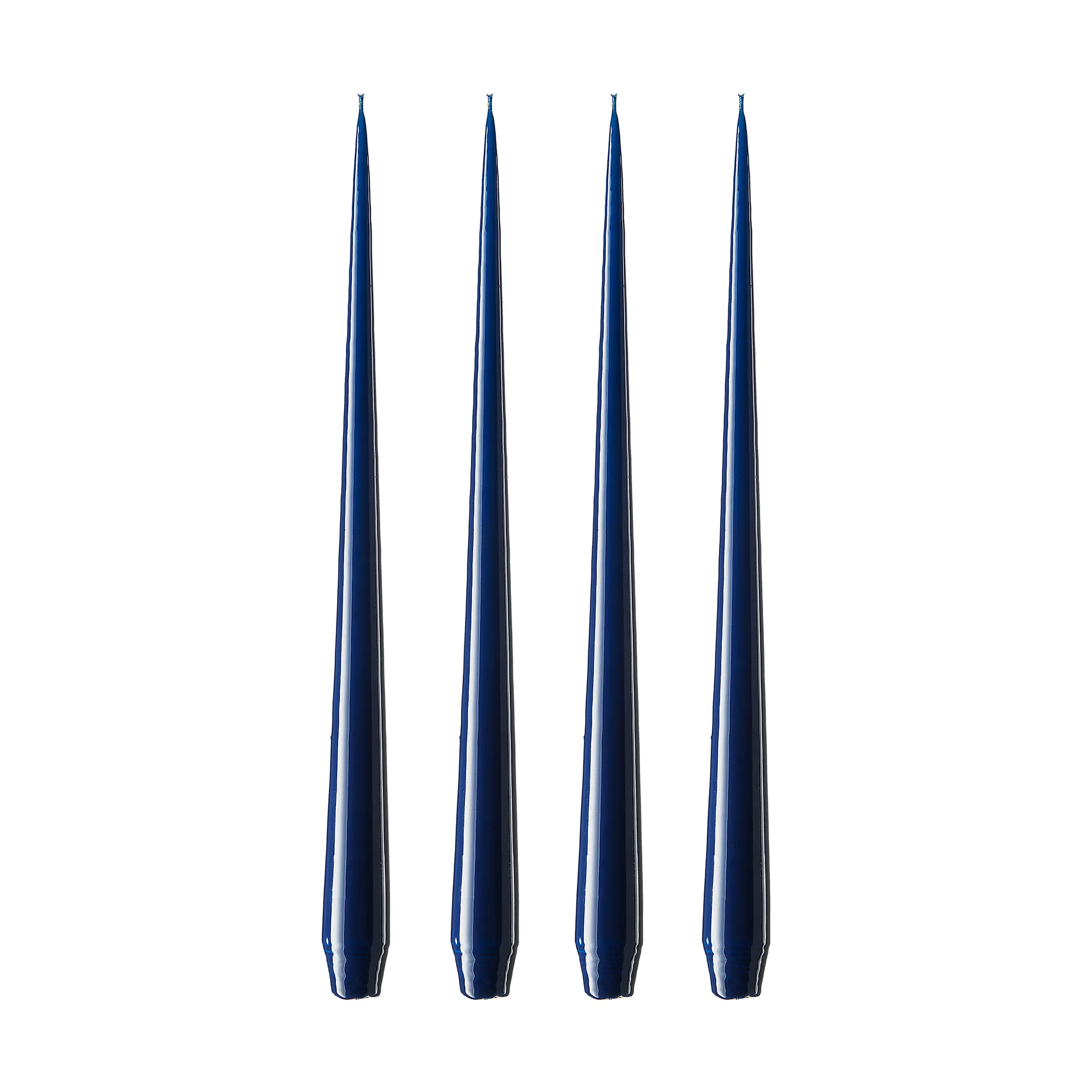 ester & erik Kerze 4er Pack lackiert, royal navy, 32 cm ester & erik