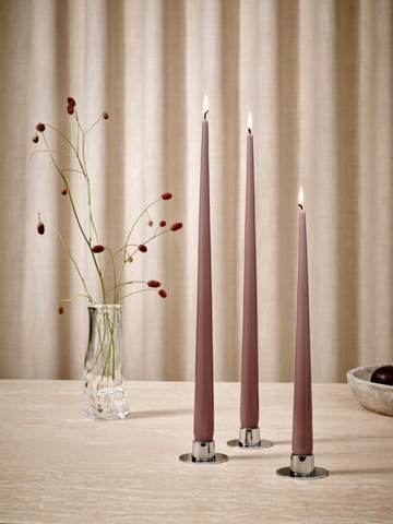 ester & erik Kerze 4er Pack lackiert - Winter rose 84, 32 cm - ester & erik