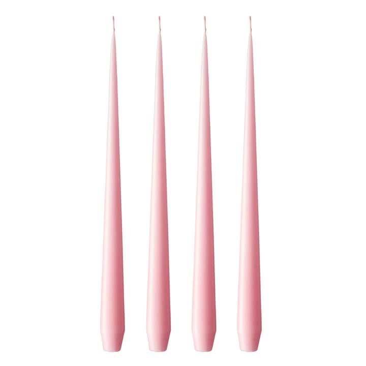 ester & erik Kerze 4er Pack matt - Cherry bloom 40, 42 cm - Ester & erik