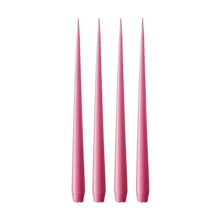 ester & erik Kerze 4er Pack matt, Clear pink 41, 32 cm ester & erik