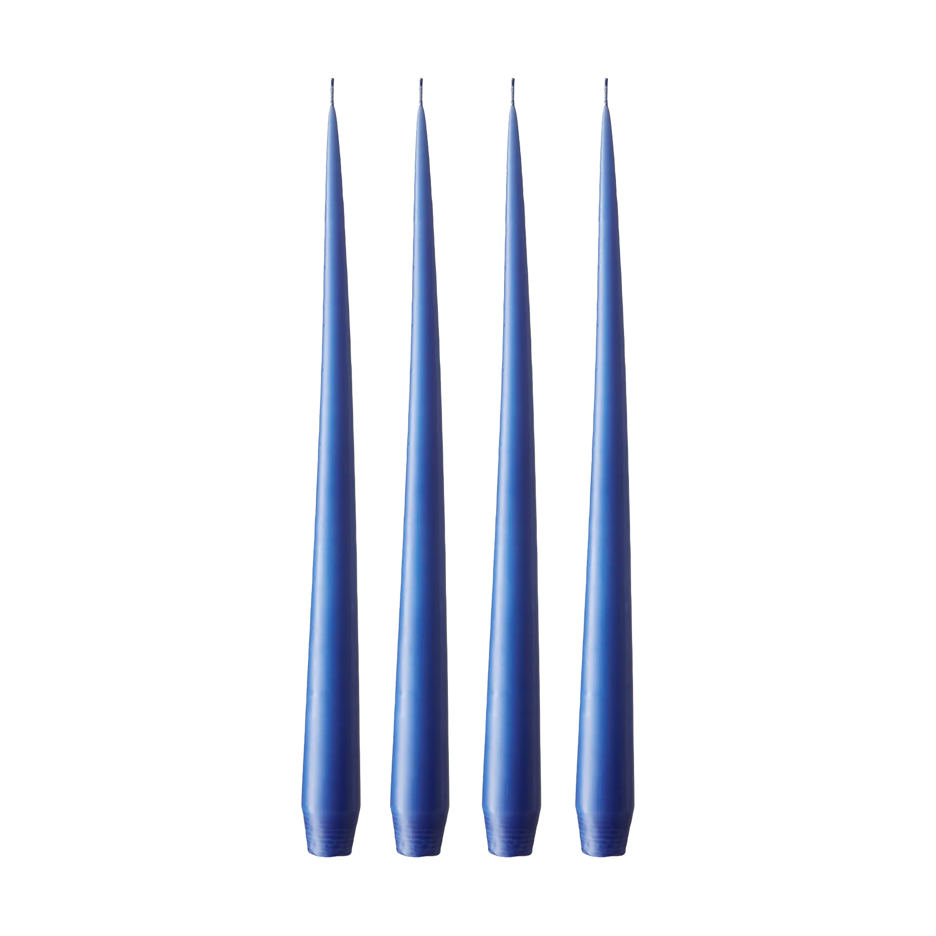 ester & erik Kerze 4er Pack matt, Cornflower 48, 32 cm ester & erik