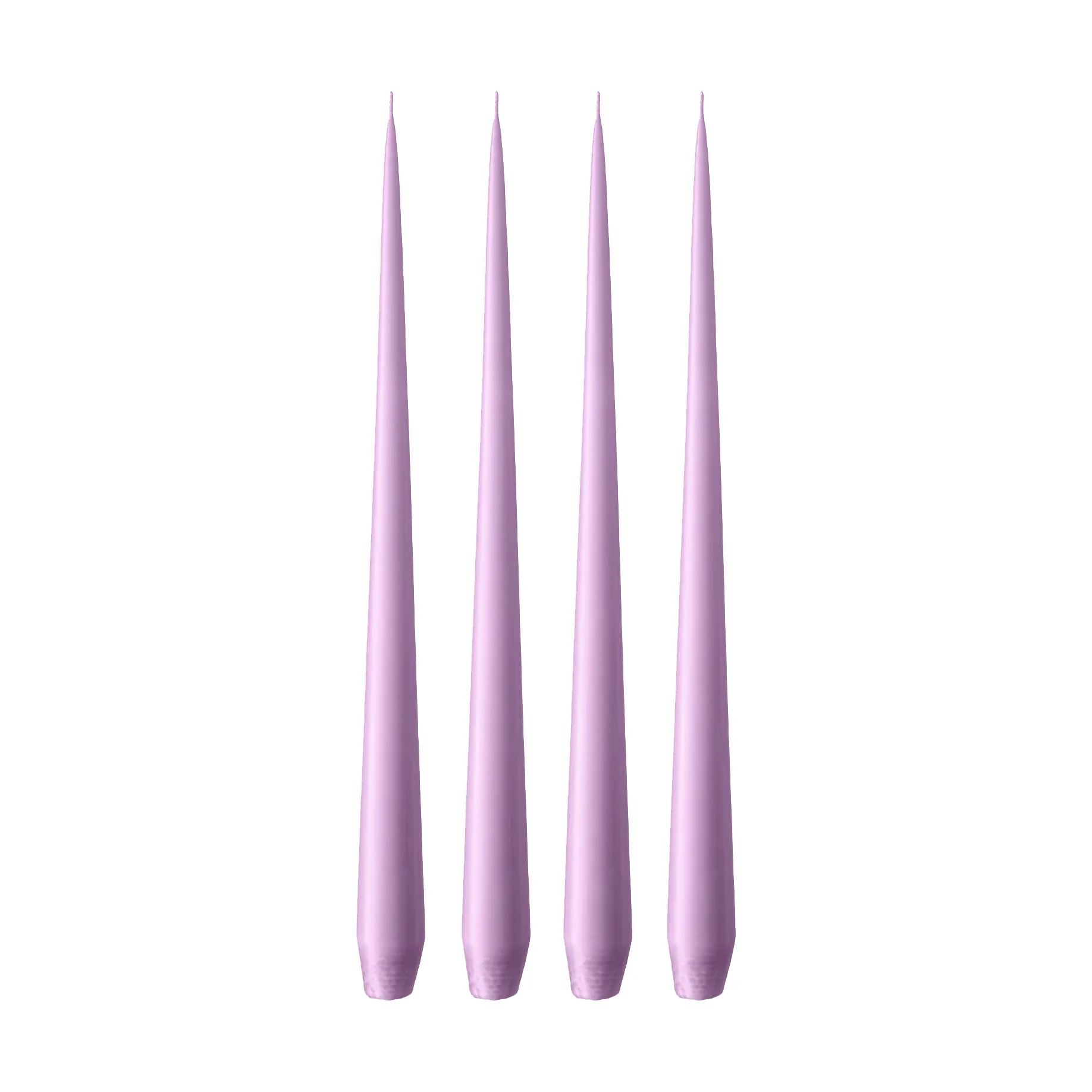 ester & erik Kerze 4er Pack matt, Crocus delight 07, 42 cm ester & erik