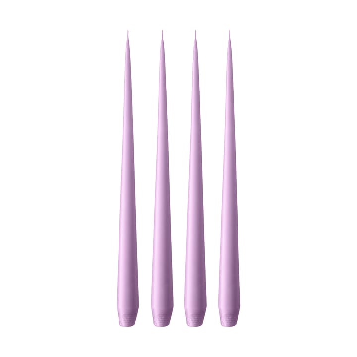 ester & erik Kerze 4er Pack matt - Crocus delight 07, 42 cm - Ester & erik