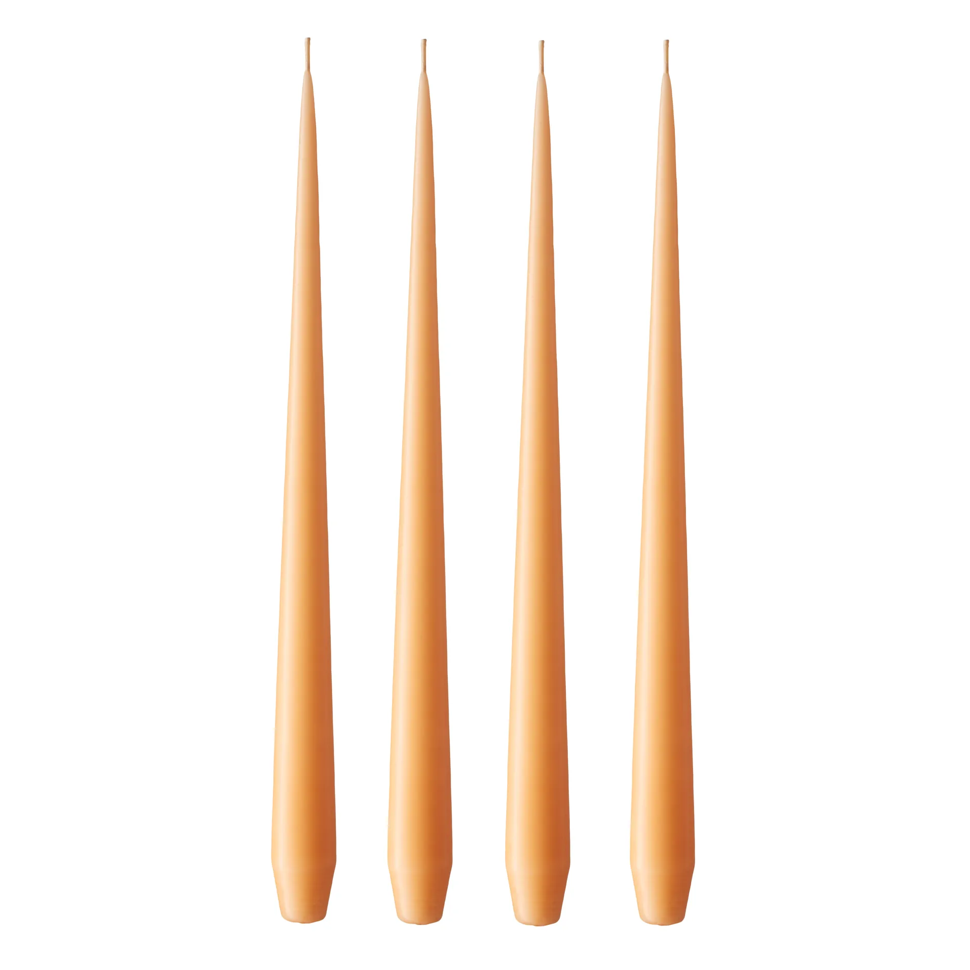 ester & erik Kerze 4er Pack matt, dark Melon sorbet 19/2, 32 cm ester & erik