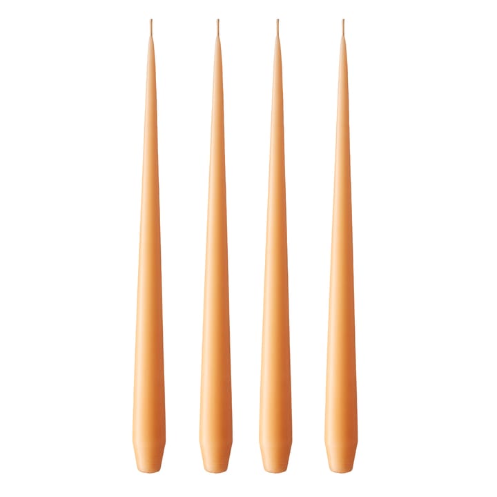 ester & erik Kerze 4er Pack matt - dark Melon sorbet 19/2, 42 cm - Ester & erik