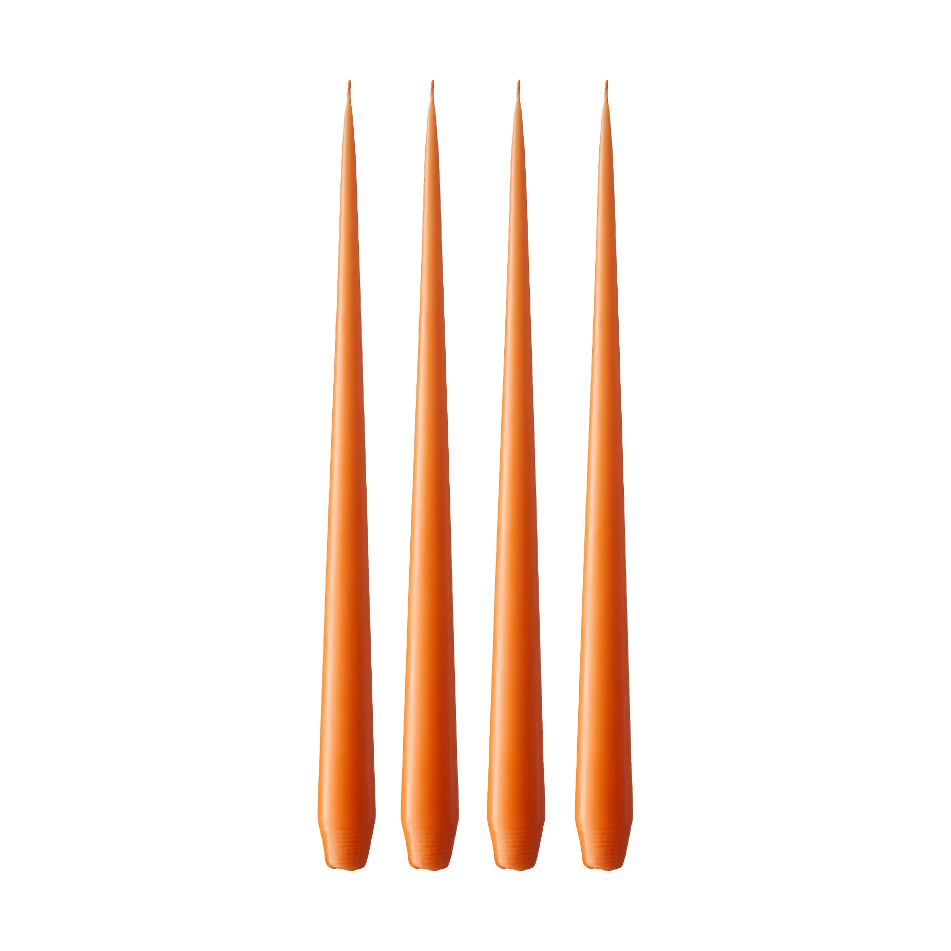 ester & erik Kerze 4er Pack matt, Mild orange 16, 42 cm ester & erik