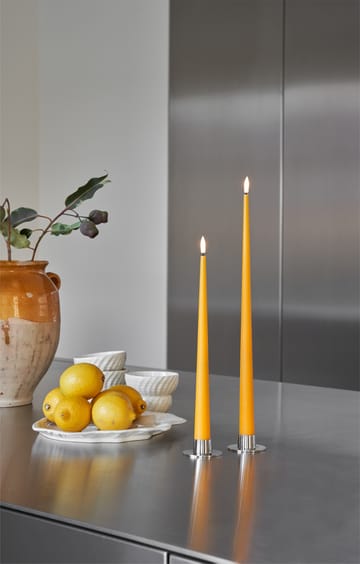 ester & erik Stabkerzen LED 2er-Pack - 85 Mango, 40cm - ester & erik
