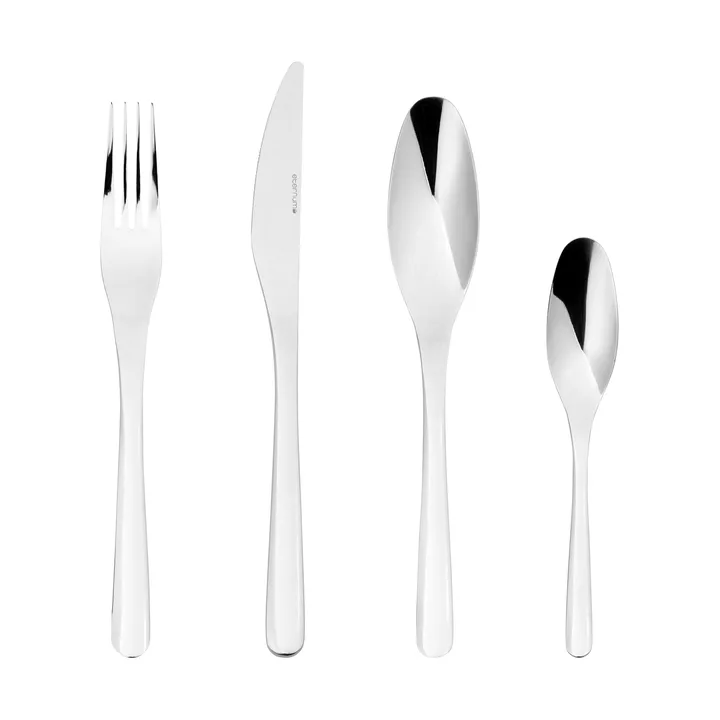 Eternum Alfa Bestickset 24-teilig - Edelstahl - Eternum