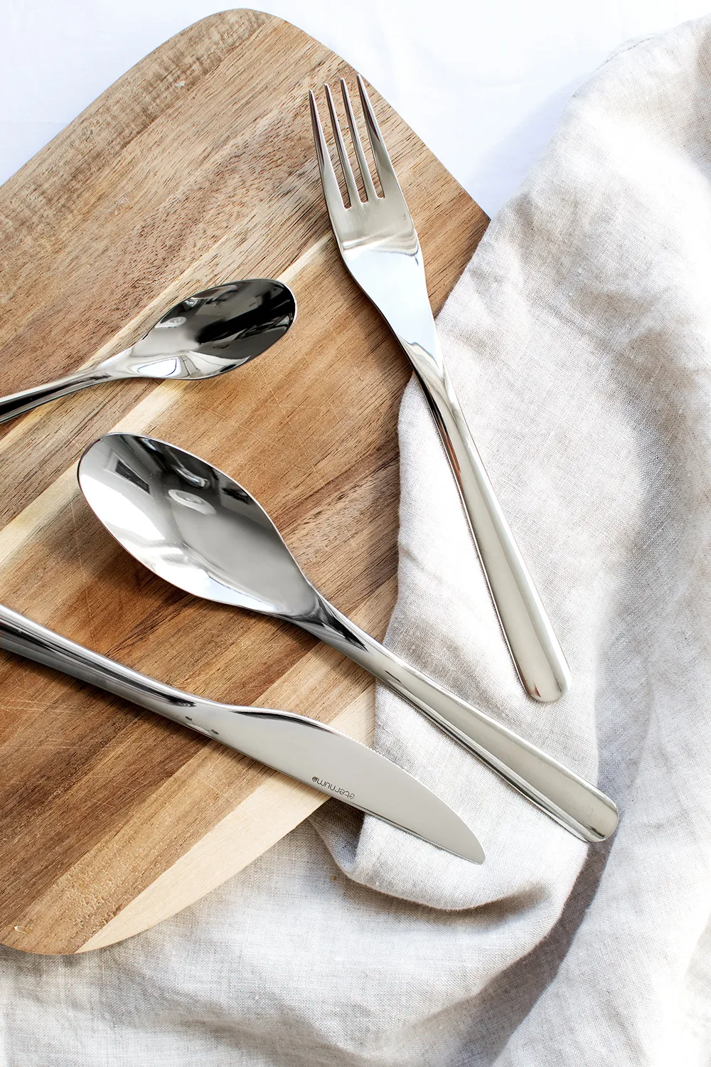 Eternum Alfa Bestickset 24-teilig, Edelstahl Eternum