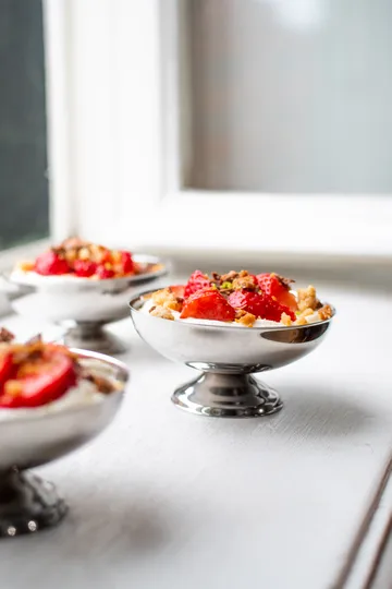 Eternum Italiensk glasskupa - Edelstahl - Eternum