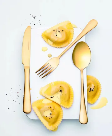 Eternum Napoli Besteckset 16-teilig - Gold - Eternum