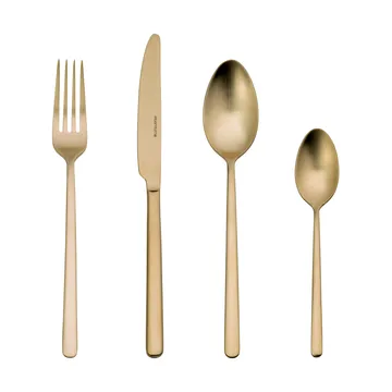 Eternum Nardo Besteckset 16-teilig - Champagner - Eternum