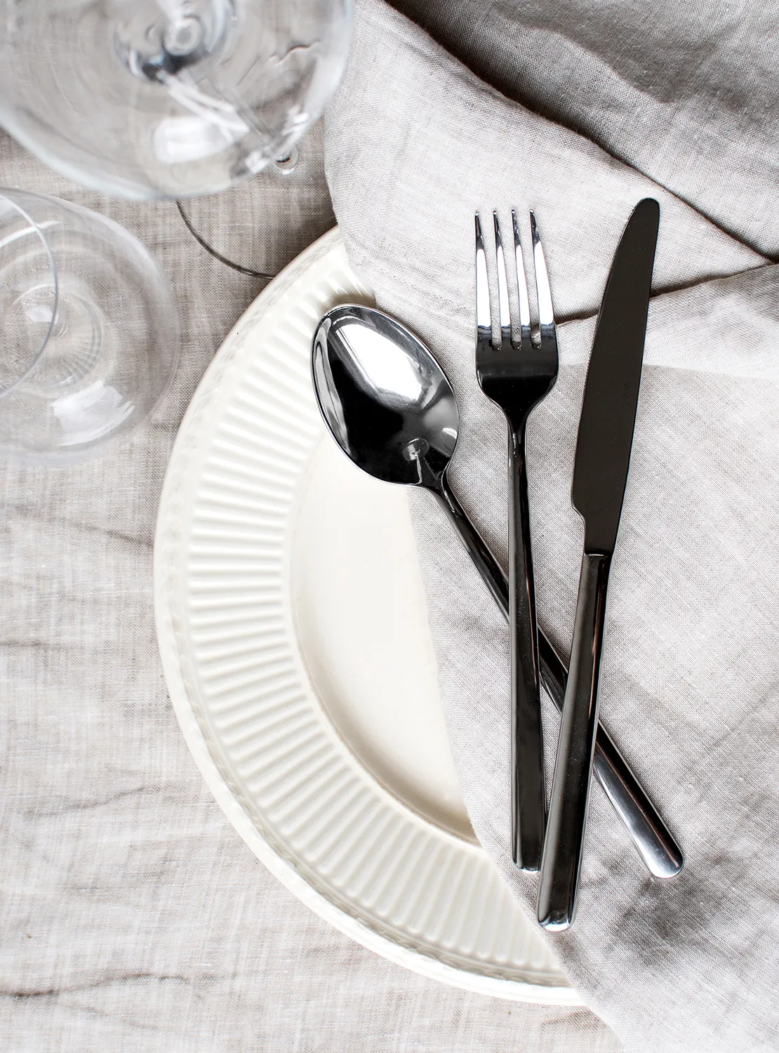 Eternum Nardo Besteckset 16-teilig, Edelstahl Eternum