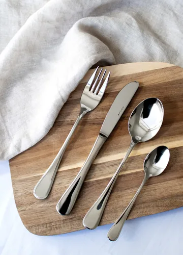 Eternum Rivoli Besteckset 24-teilig - Edelstahl - Eternum