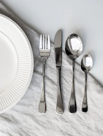 Eternum Rivoli Besteckset 24-teilig - Edelstahl - Eternum