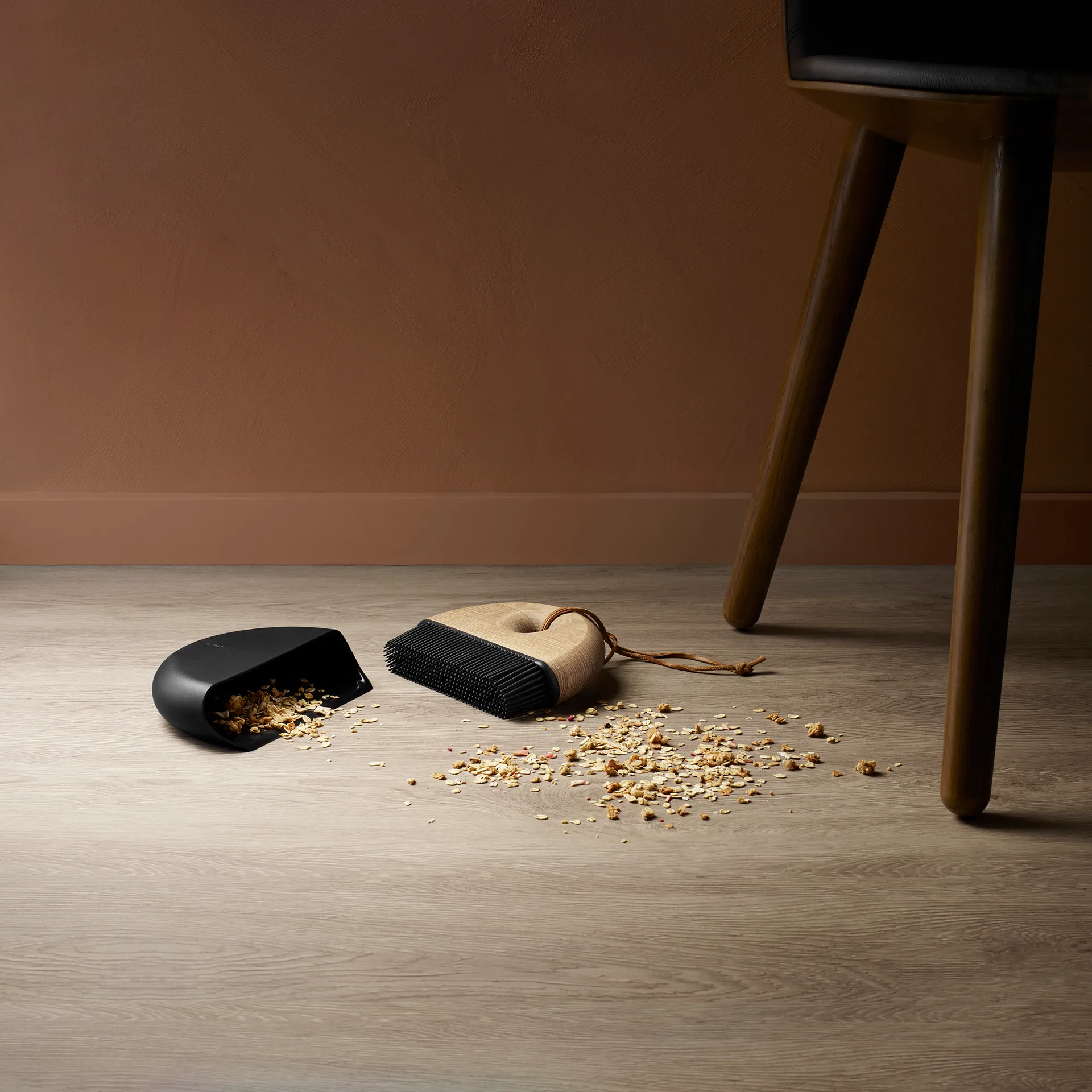 Besen-Set, Grau Eva Solo