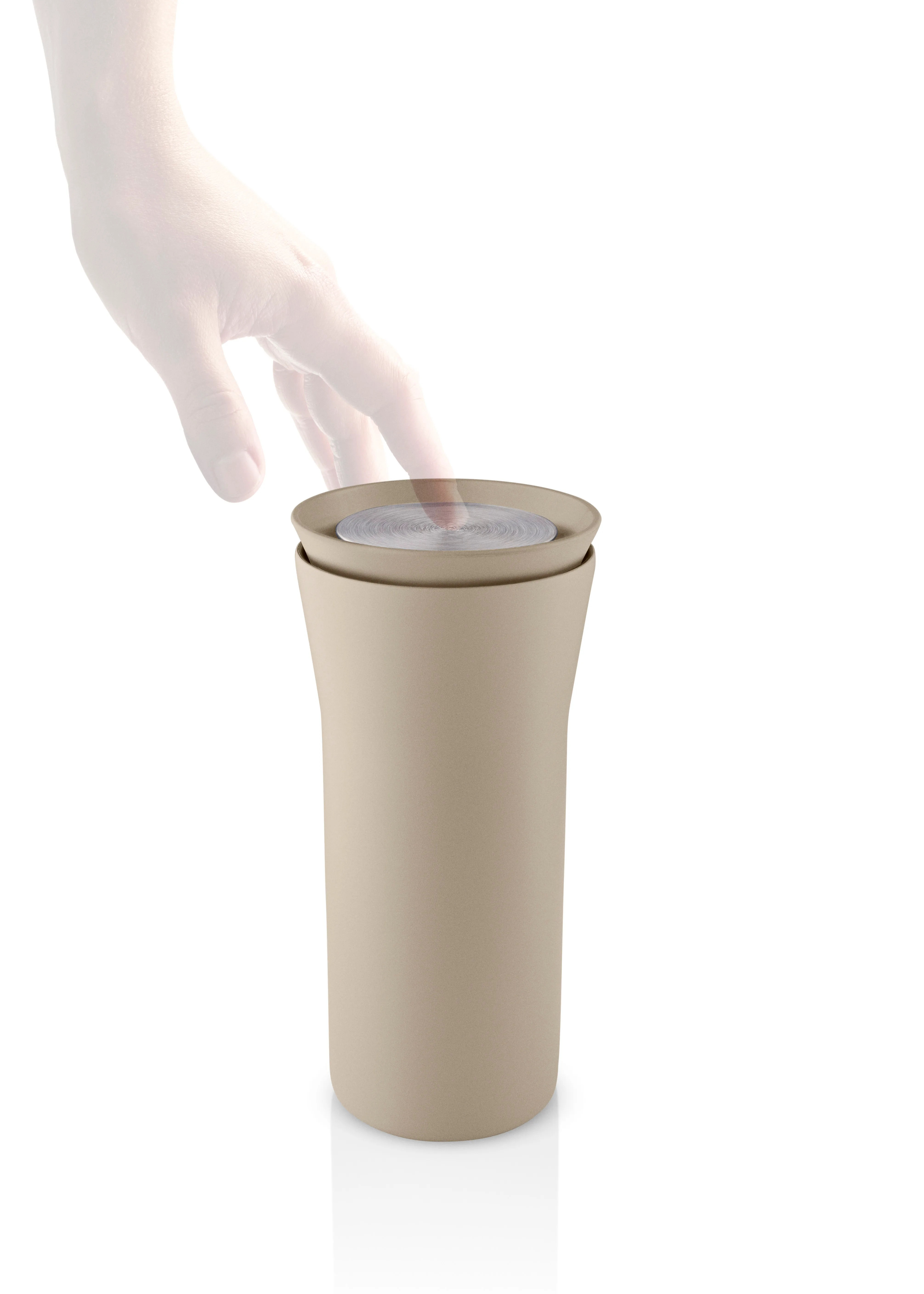 EVA SOLO To Go Cup 0,35 L – Doppelwandiger Thermobecher In Pearl Beige