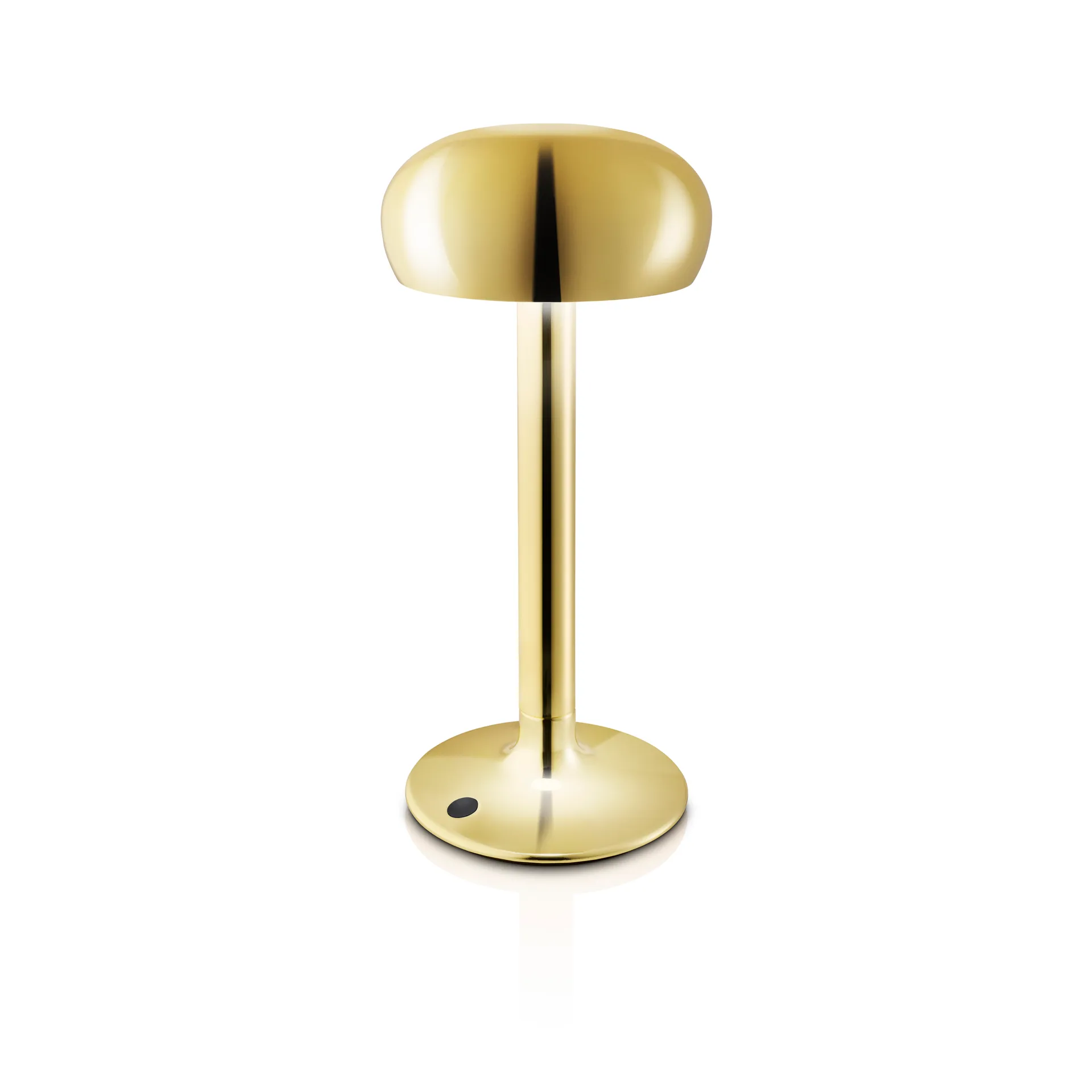 Emendo tragbare Tischleuchte, Brass Eva Solo