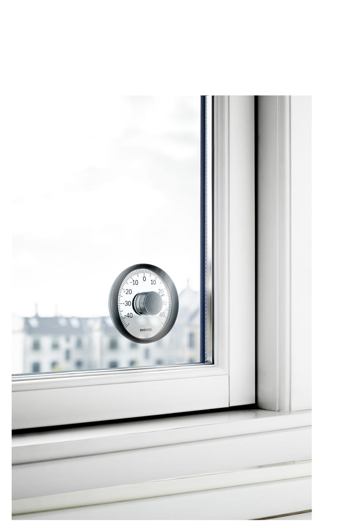Eva Solo Außenthermometer für Fenster, Ø8,5cm Eva Solo
