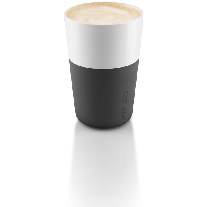 Eva Solo Café-Latte-Becher 2er-Pack, Black Eva Solo