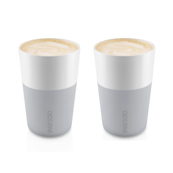 Eva Solo Café-Latte-Becher 2er-Pack, Marble grey Eva Solo