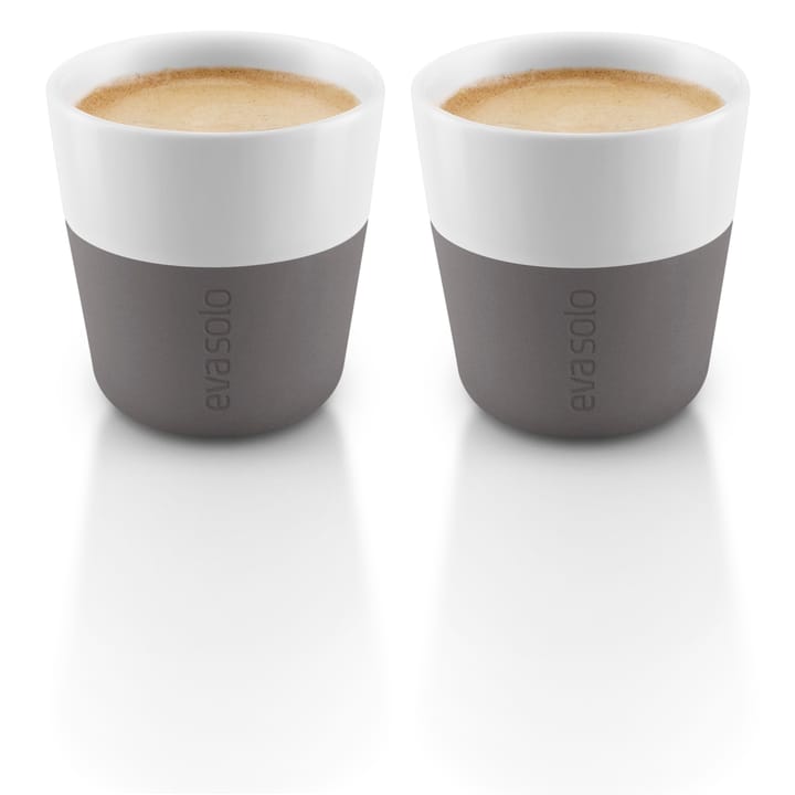 Eva Solo Espressobecher 2er-Pack, Elephant grey Eva Solo