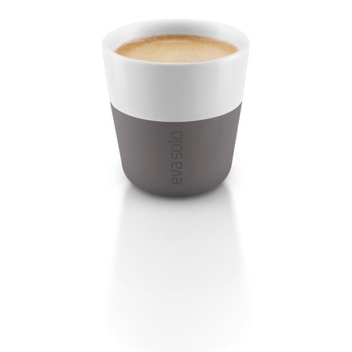 Eva Solo Espressobecher 2er-Pack, Elephant grey Eva Solo