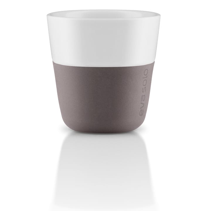 Eva Solo Espressobecher 2er-Pack, Elephant grey Eva Solo