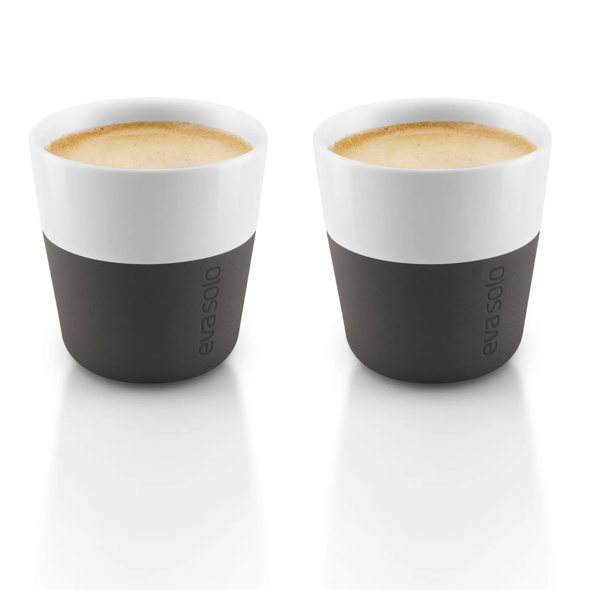 Eva Solo Espressobecher 2er-Pack, Schwarz Eva Solo