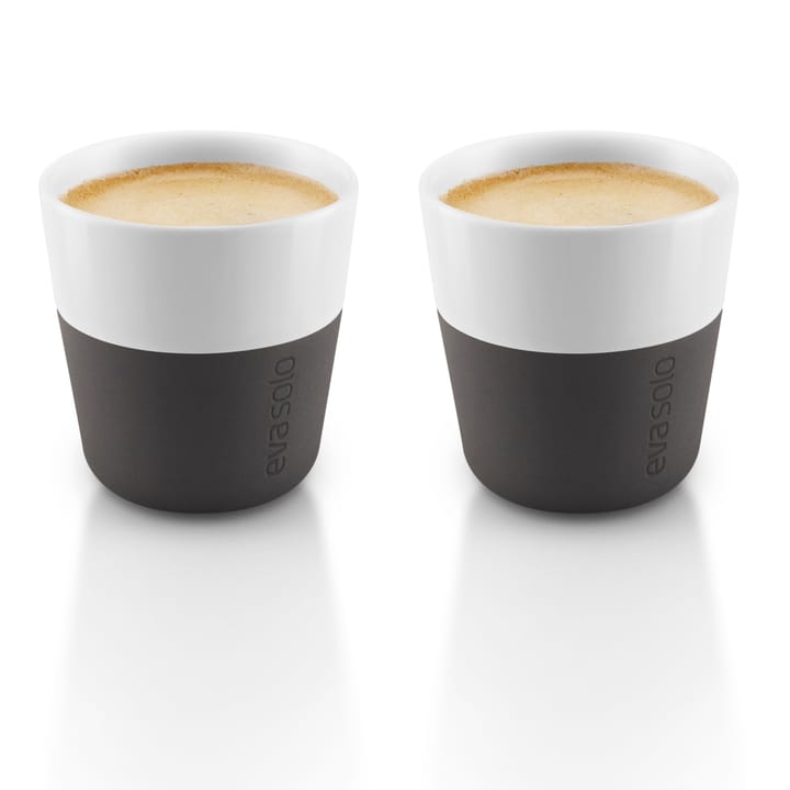 Eva Solo Espressobecher 2er-Pack, Schwarz Eva Solo