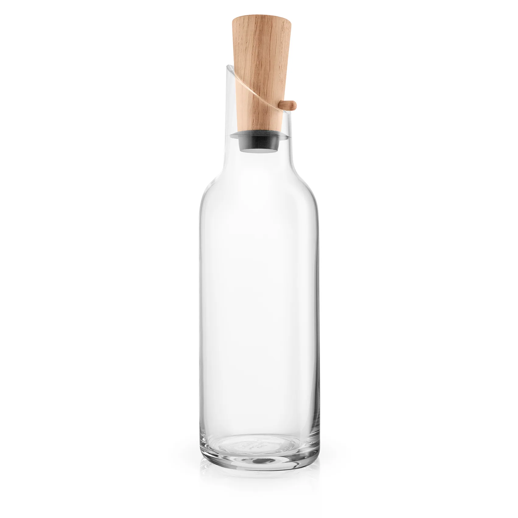 Eva Solo Glaskaraffe mit Holzkorken 1 l, Eiche Eva Solo