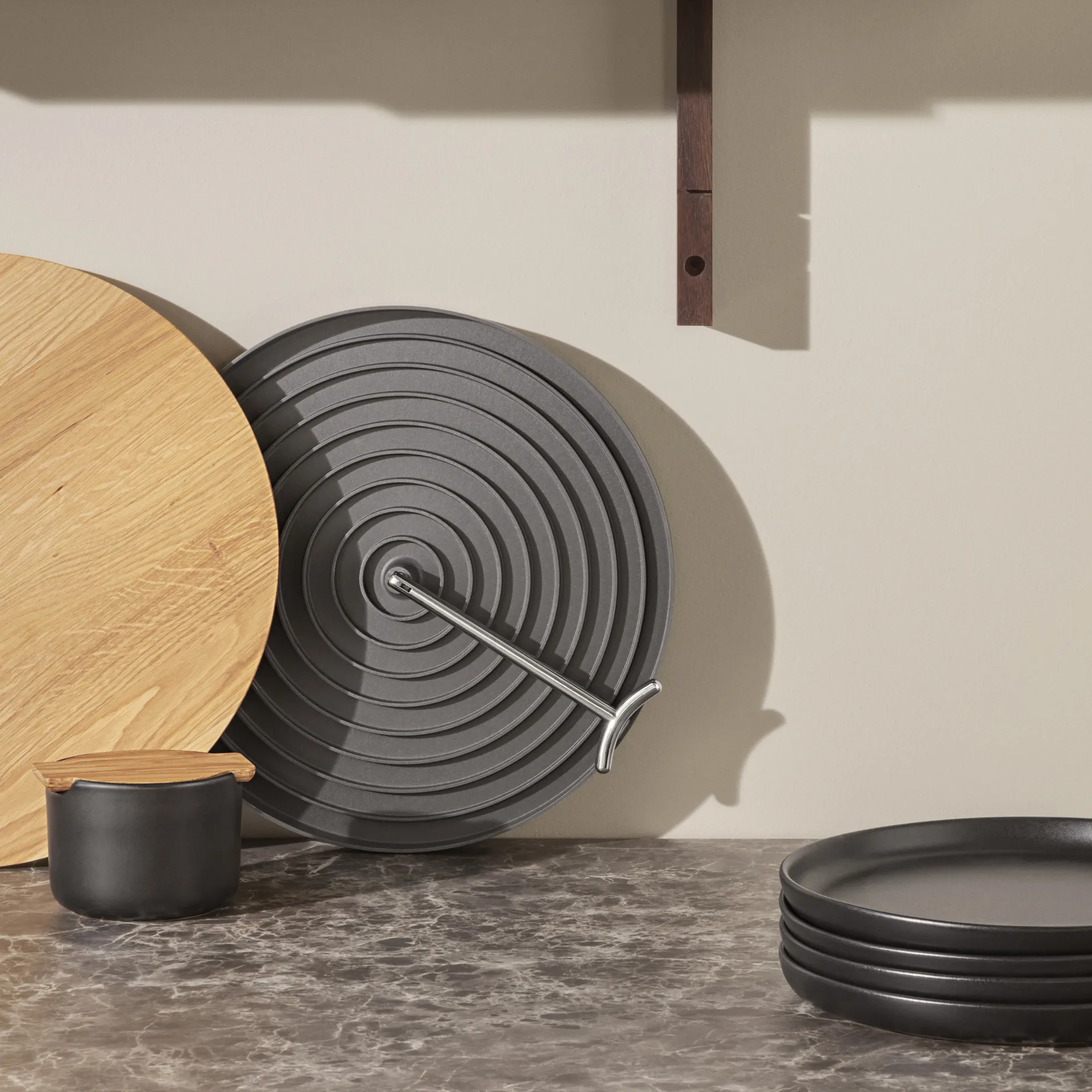 Eva Solo klappbarer Geschirrkorb, Grau Eva Solo