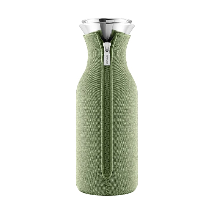 Eva Solo Kühlschrank-Karaffe mit gewebtem Überzug - Pistachio - Eva Solo