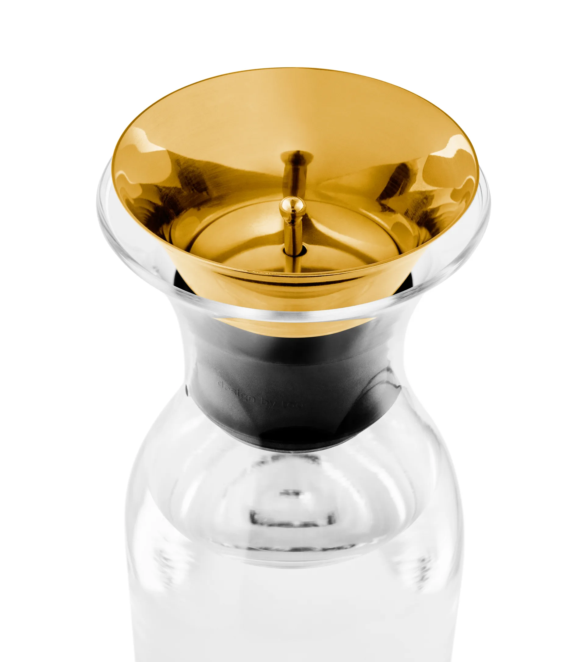 Eva Solo Kühlschrankkaraffe ohne Hülle, Messing-schwarz Eva Solo